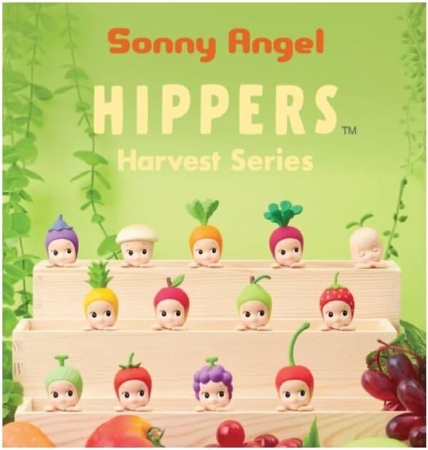 Sonny Angel Hippers - Cosecha frutas y verduras - Harvest Fruits & Vegetables