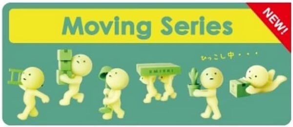Smiski - Moving - Mudanza - Imagen 3