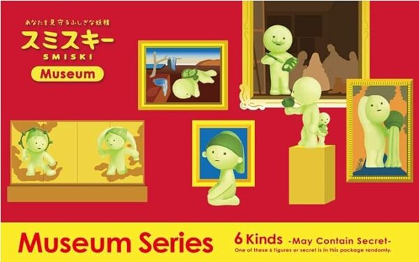 Smiski - Museum - Museo