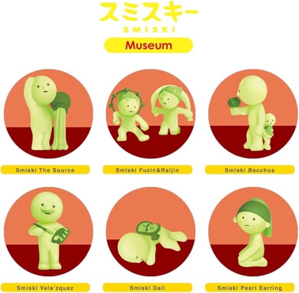 Smiski - Museum - Museo - Imagen 2