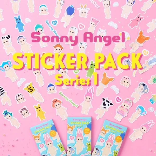 Sonny Angel - Lote de 20 pegatinas (serie 1)