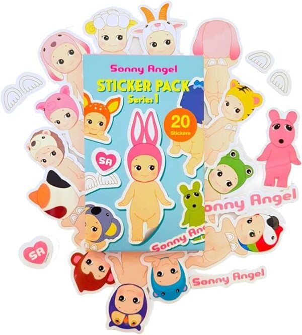 Sonny Angel - Lote de 20 pegatinas (serie 1) - Imagen 2