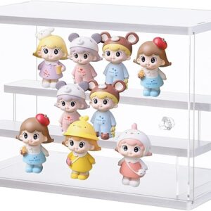 Vitrina de acrílico con puerta corredera marca ecoseao