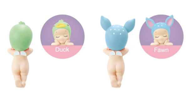 Sonny Angel HIPPERS Dreaming Series pato y ciervo