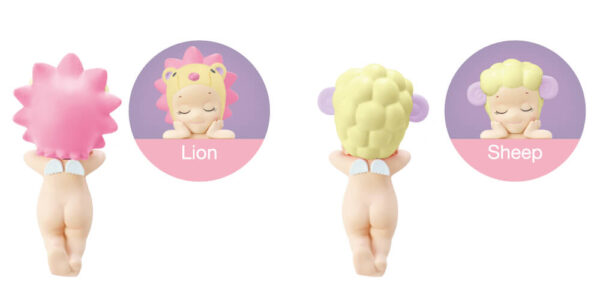 Sonny Angel HIPPERS Dreaming Series leon y oveja
