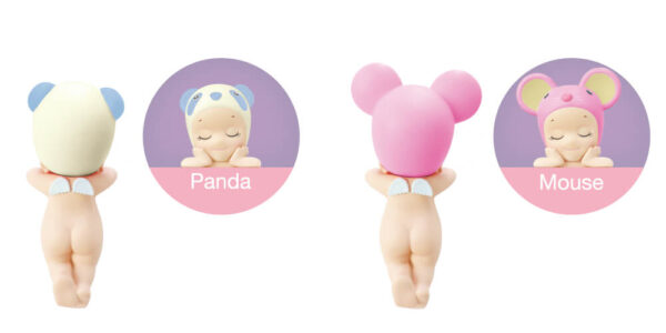 Sonny Angel HIPPERS Dreaming Series panda y ratón