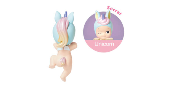 Sonny Angel HIPPERS Dreaming Series figura secreta unicornio