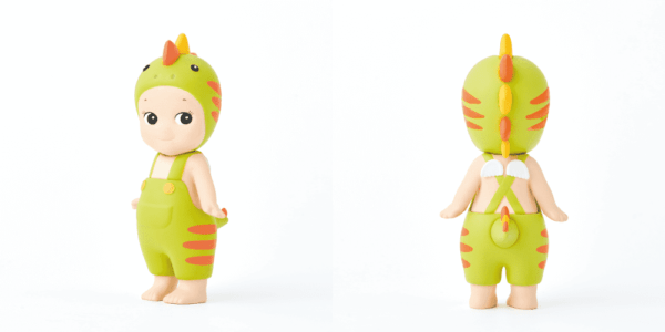 sonny angel edición limitada 2024 dinosaurios stegosaurus