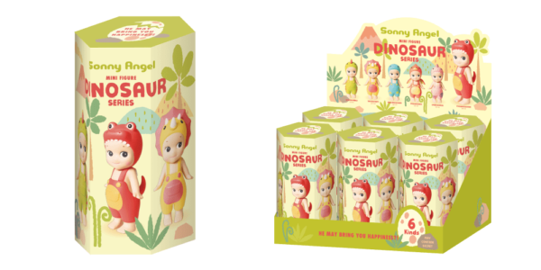 sonny angel edición limitada 2024 dinosaurios blind box