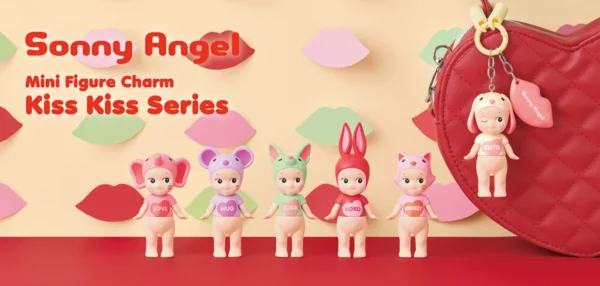 Sonny angel kiss kiss series la ultima serie de san valentin de 2025
