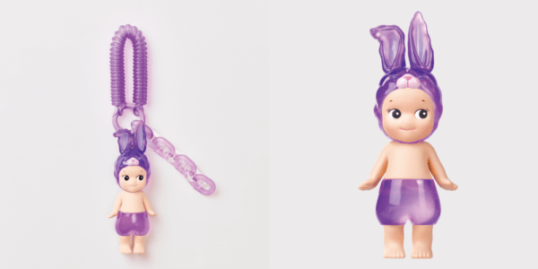 sonny angel charm candy store series 2023 grape rabbit