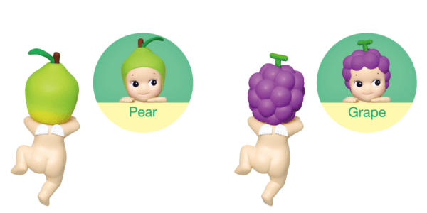 sonnyangel-hippers-cosecha frutas y verduras pera y uva