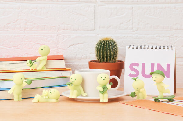 SMISKI Sunday Series todas las figuras