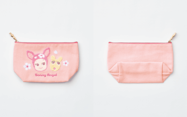 Sonny-Angel-Cherry-Blossom-Series-Hanami-Edition bolsa estuche parte trasera y delantera