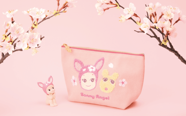 Sonny-Angel-Cherry-Blossom-Series-Hanami-Edition bolsa estuche