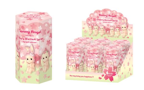 Sonny-Angel-Cherry-Blossom-Series-Hanami-Edition figura caja sorpresa
