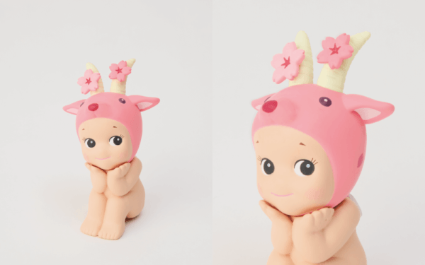 Sonny-Angel-Cherry-Blossom-Series-Hanami-Edition figura cabra