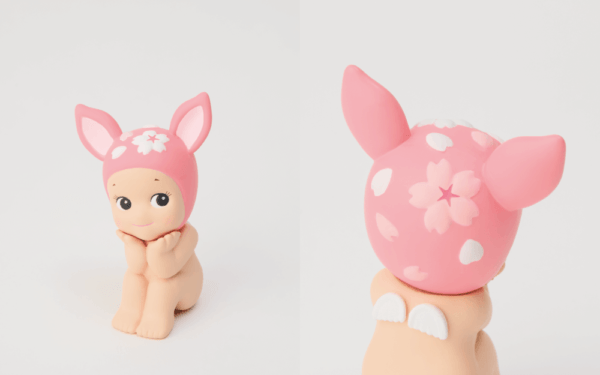 Sonny-Angel-Cherry-Blossom-Series-Hanami-Edition figura ciervo