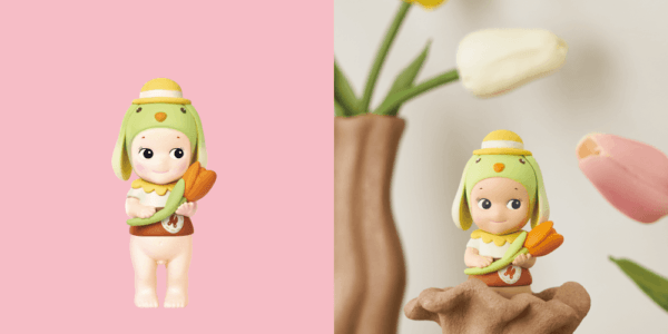 Sonny Angel Enjoy the Moment Series cerca de la naturaleza