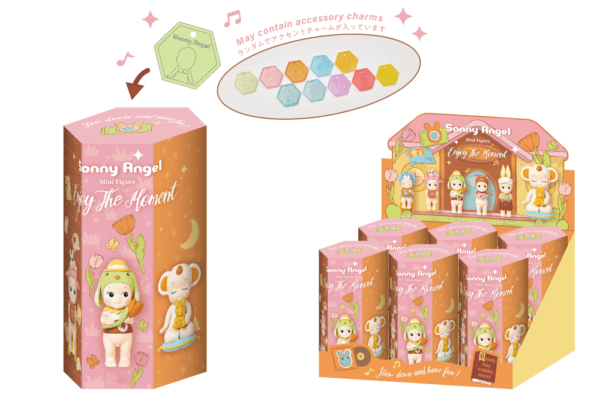 Sonny Angel Enjoy the Moment Series caja sorpresa