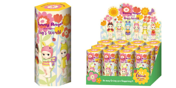Sonny Angel mini figure Bug’s World caja sorpresa