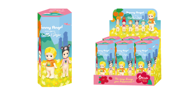 Sonny Angel Hello! Jeju Series caja sorpresa