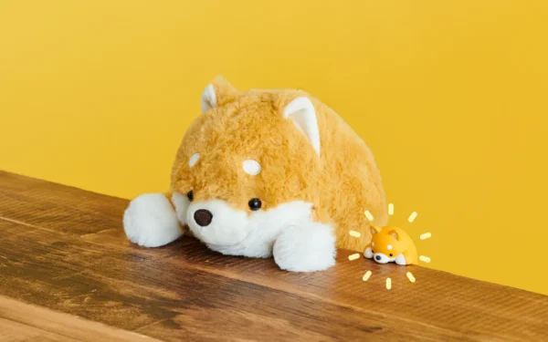 Sonny Angel Hippers Funbarus Peluche y hipper shiba inu