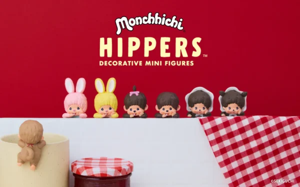 Sonny Angel Hippers - Monchhichi - Imagen 2