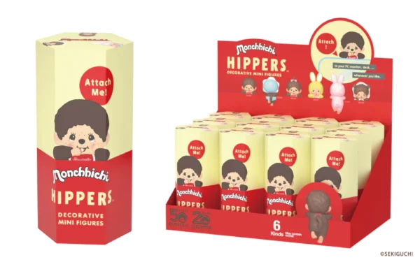 Sonny Angel Hippers Monchhichi Blind box