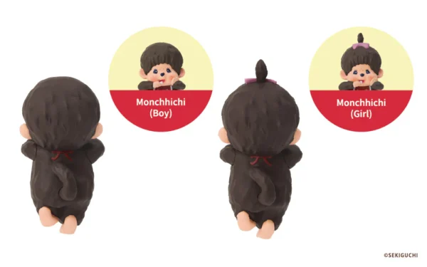 Sonny Angel Hippers Monchhichi chico y chica
