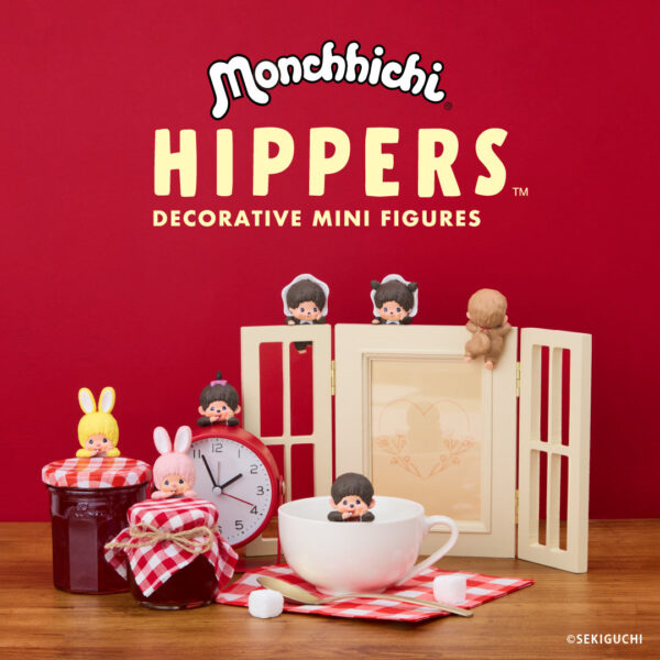 Sonny Angel Hippers Monchhichi