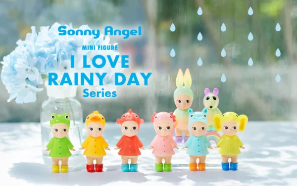 Sonny angel I love Rainy day