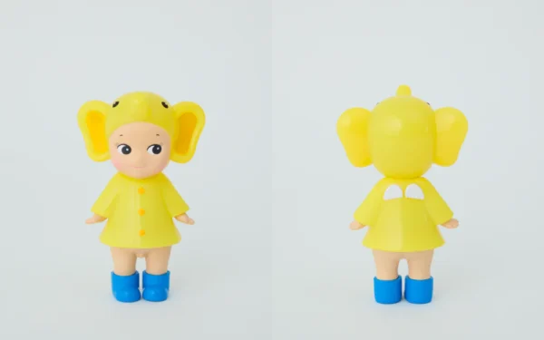 Sonny Angel I love Rainy Day Elefante