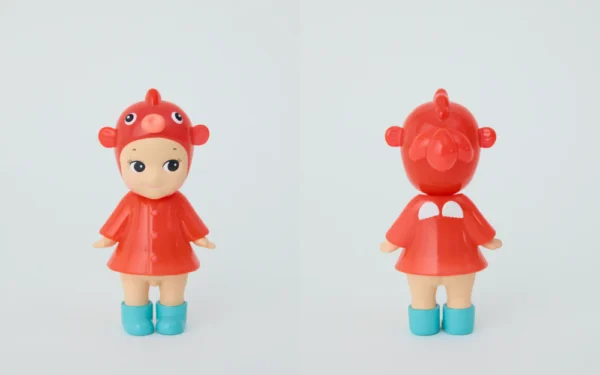 Sonny Angel I love Rainy Day Pez dorado