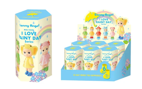 Sonny Angel I love Rainy Day blind box o caja sorpresa