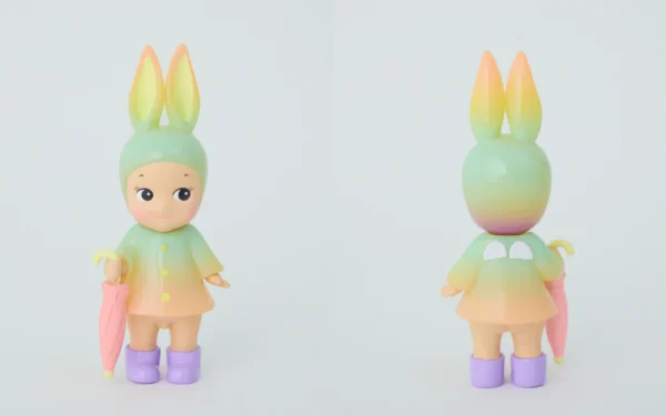 Sonny Angel I love Rainy Day figura secreta conejo con impermeable