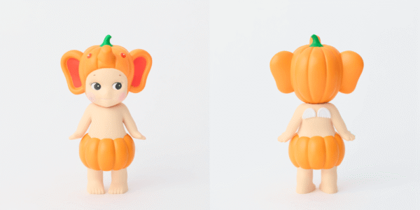 Sonny Angel Pumpkin Patch Elefante