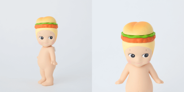 Sonny Angel Serie regular Snack Sandwich de pollo